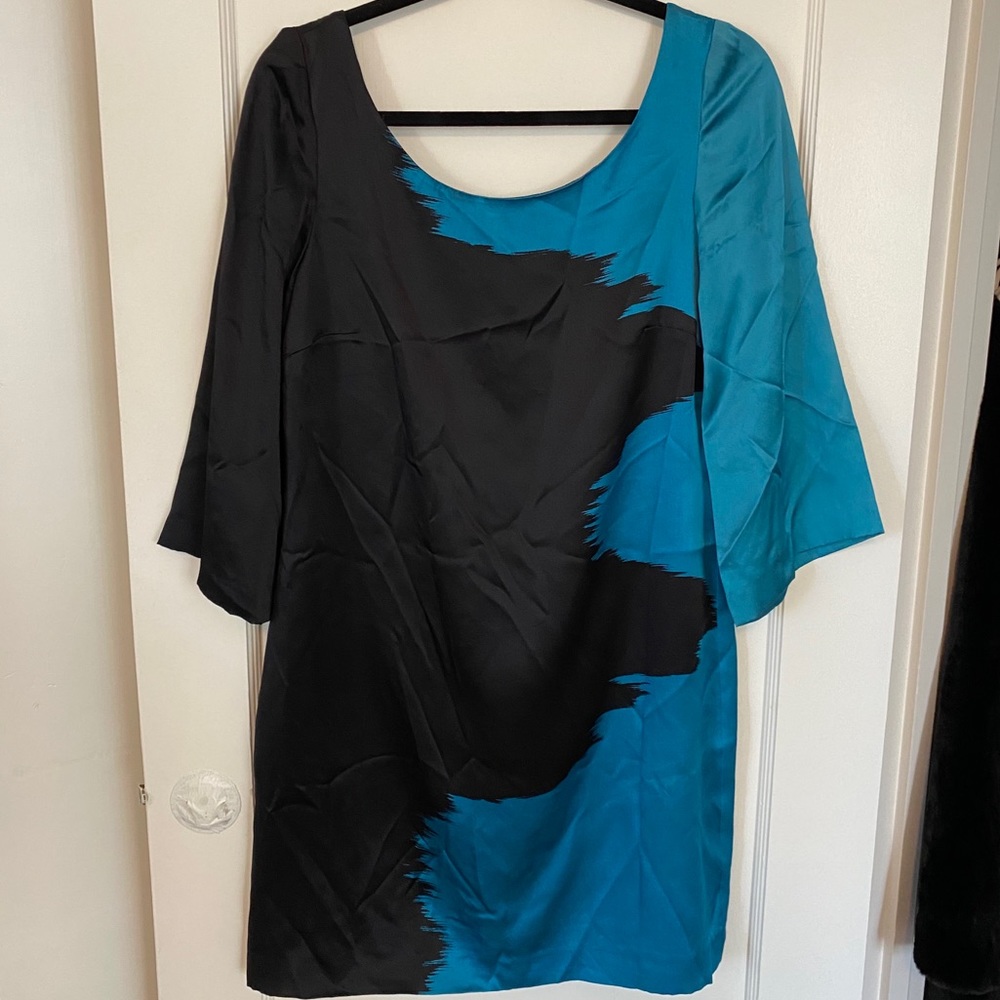 Jay Godfrey shift dress 100% silk